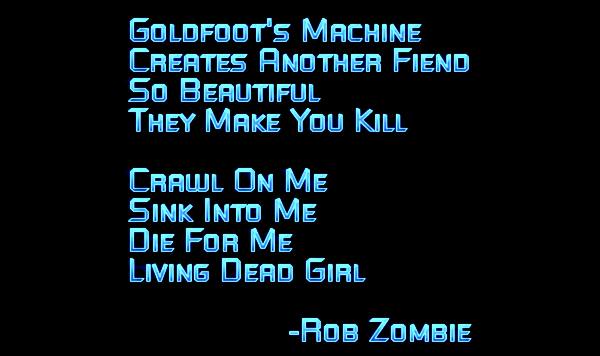 Rob Zombie Quote