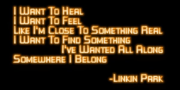 Linkin Park - quote